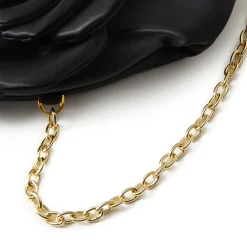 JET ROSIE SATIN CLUTCH