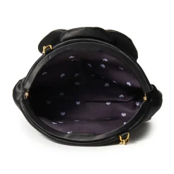 JET ROSIE SATIN CLUTCH