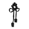JET TULIP VELVET SCRUNCHIE