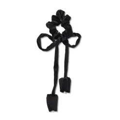 JET TULIP VELVET SCRUNCHIE