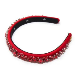 JULY RUBY GIGI JEWELED BIRTHSTONE HEADBAND