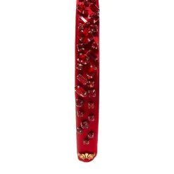 JULY RUBY GIGI JEWELED BIRTHSTONE HEADBAND