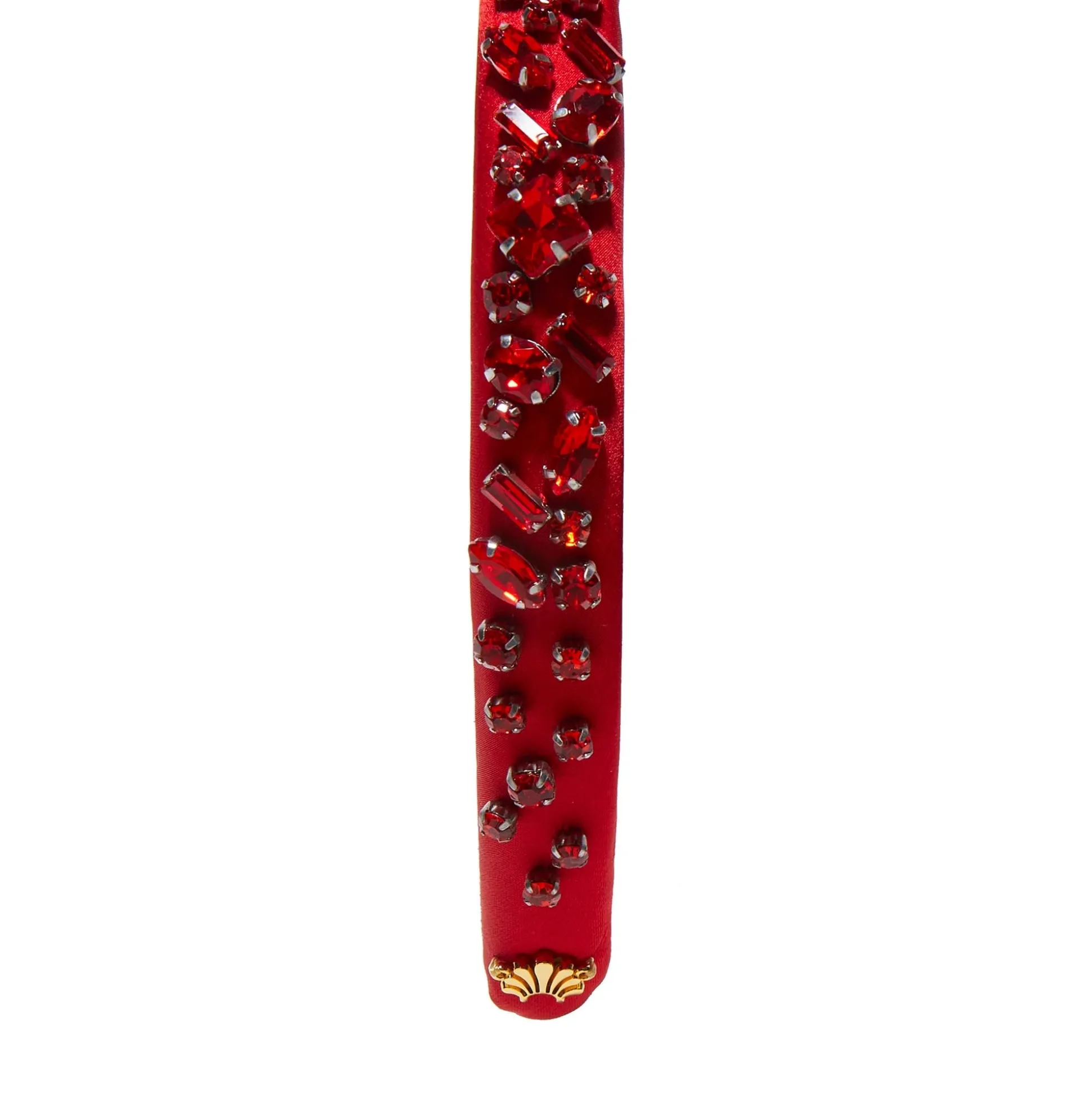 JULY RUBY GIGI JEWELED BIRTHSTONE HEADBAND