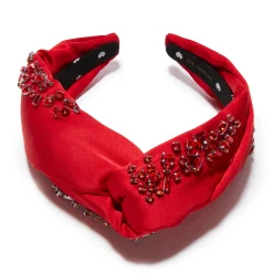JULY RUBY MARLENE JEWELED BIRTHSTONE HEADBAND