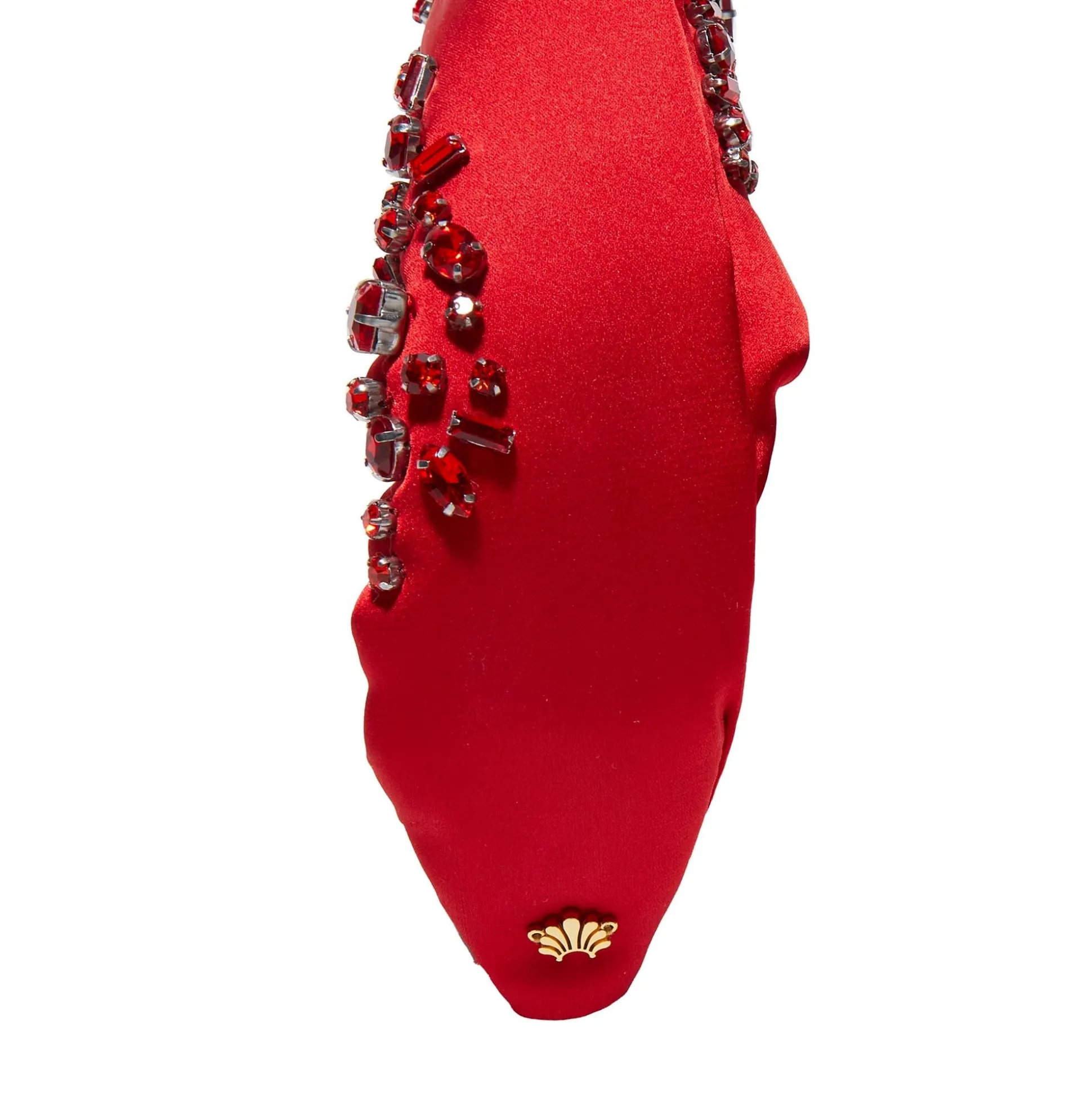 JULY RUBY MARLENE JEWELED BIRTHSTONE HEADBAND