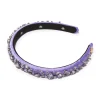 JUNE ALEXANDRITE GIGI JEWELED BIRTHSTONE HEADBAND