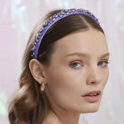 JUNE ALEXANDRITE GIGI JEWELED BIRTHSTONE HEADBAND
