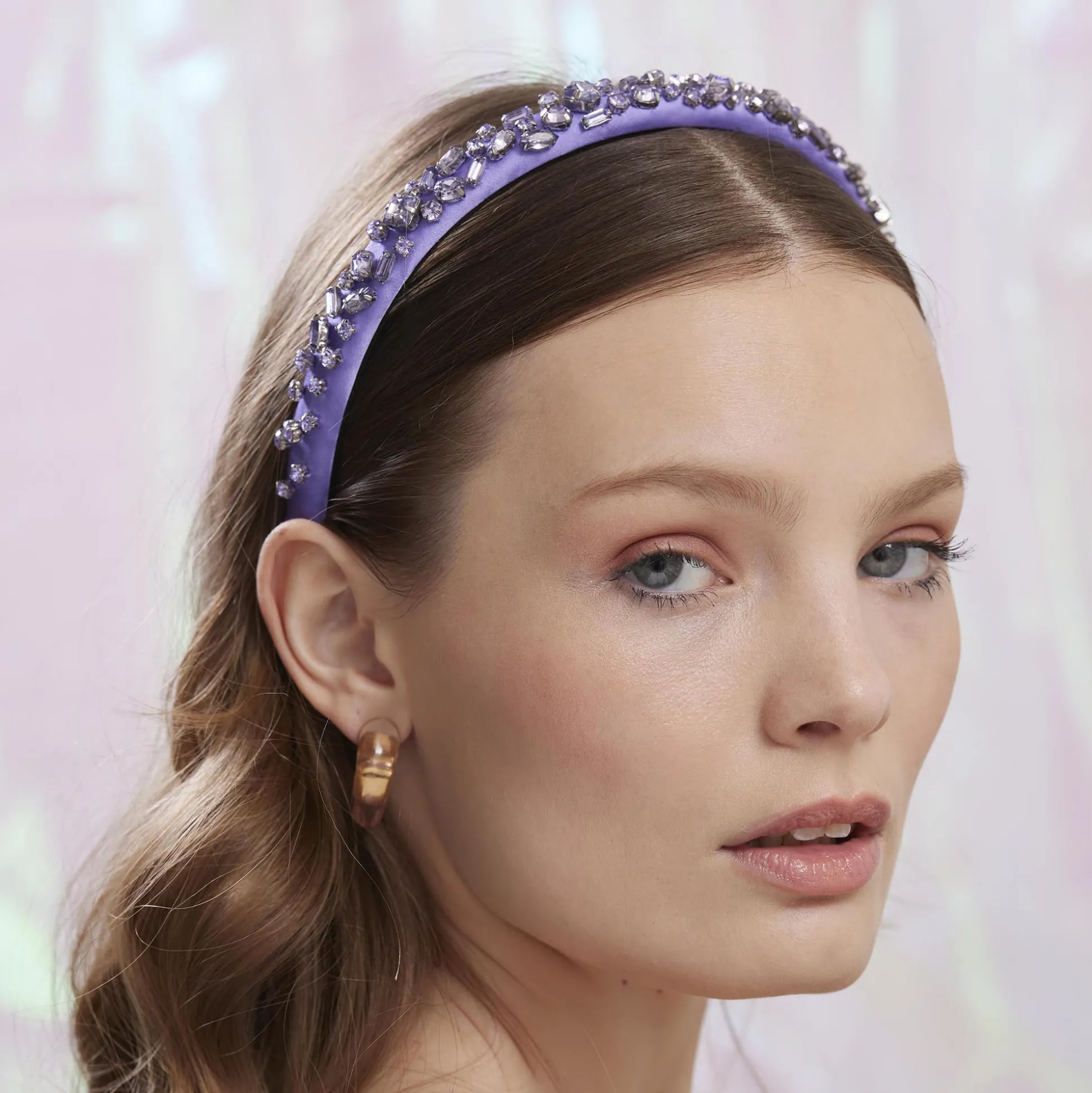 JUNE ALEXANDRITE GIGI JEWELED BIRTHSTONE HEADBAND