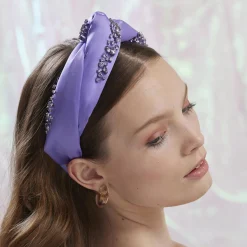 JUNE ALEXANDRITE MARLENE JEWELED BIRTHSTONE HEADBAND