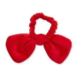 KANSAS CITY CHIEFS LELE SADOUGHI X NFL RED BOW SCRUNCHIE