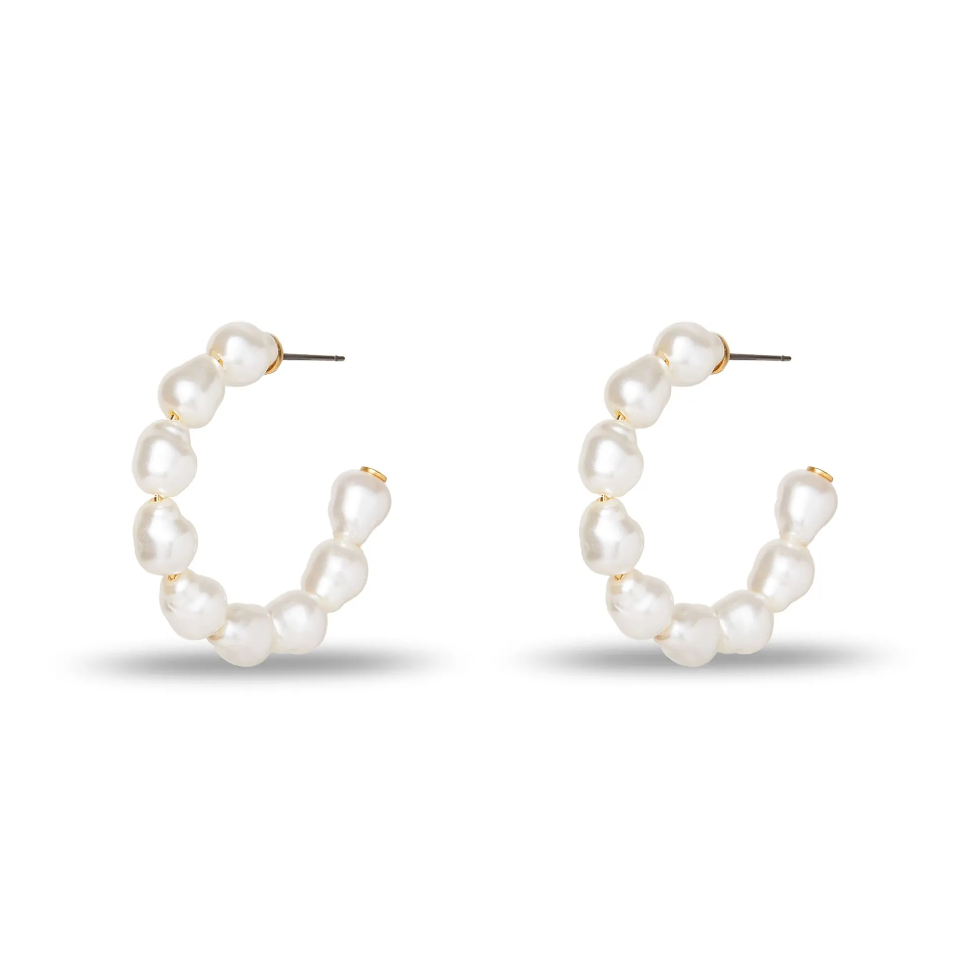 KEEPSAKE STARDUST HOOP EARRINGS