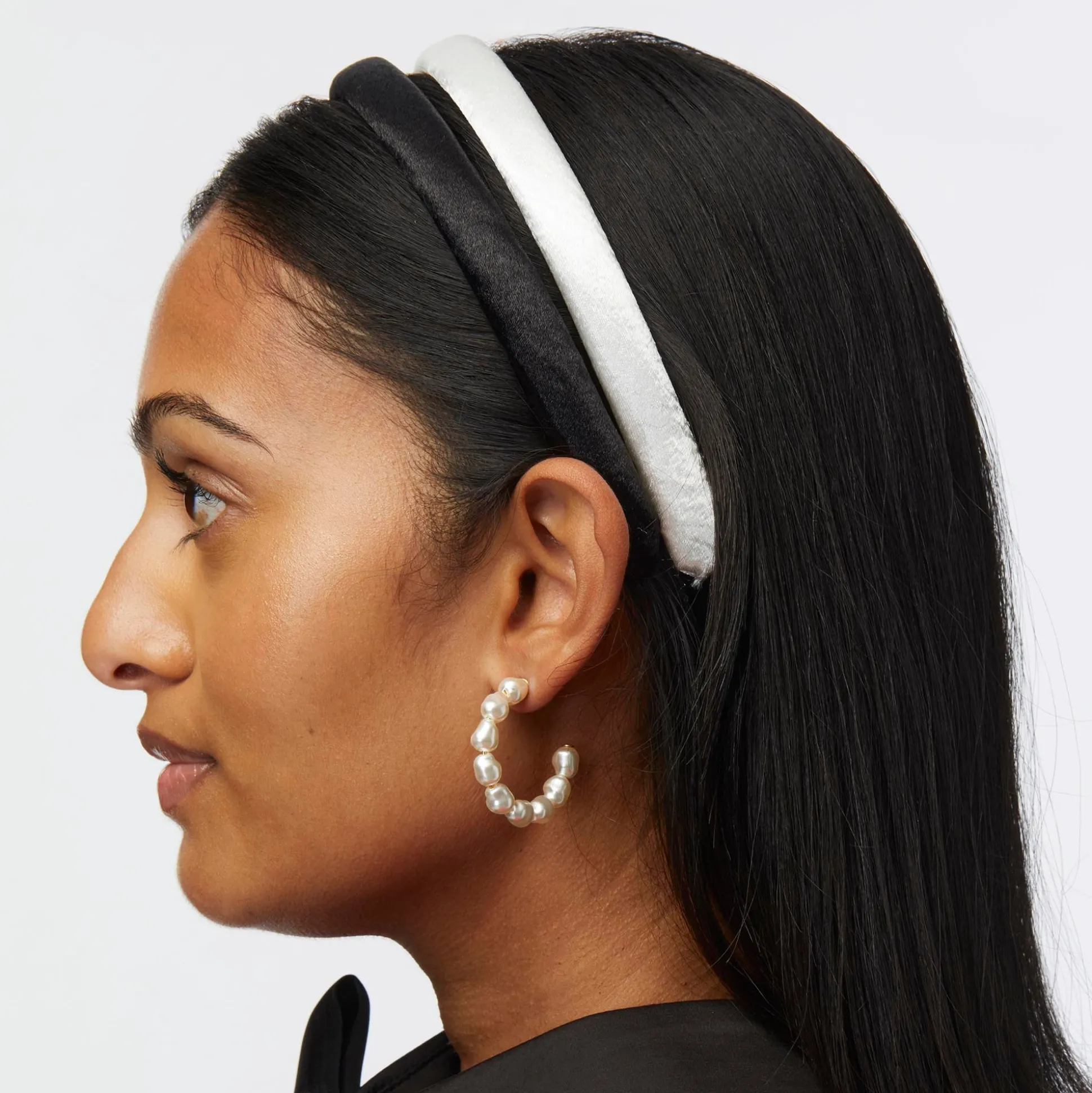KEEPSAKE STARDUST HOOP EARRINGS