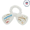 LA CHARGERS LELE SADOUGHI X NFL IVORY BOW SCRUNCHIE