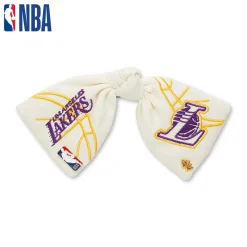 LA LAKERS LELE SADOUGHI / NBA IVORY BOW BARRETTE