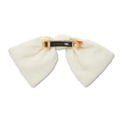 LA LAKERS LELE SADOUGHI / NBA IVORY BOW BARRETTE