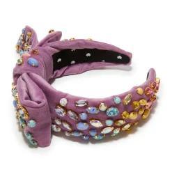 LAVENDER EXCLUSIVE HOLLY MULTI-CRYSTAL HEADBAND