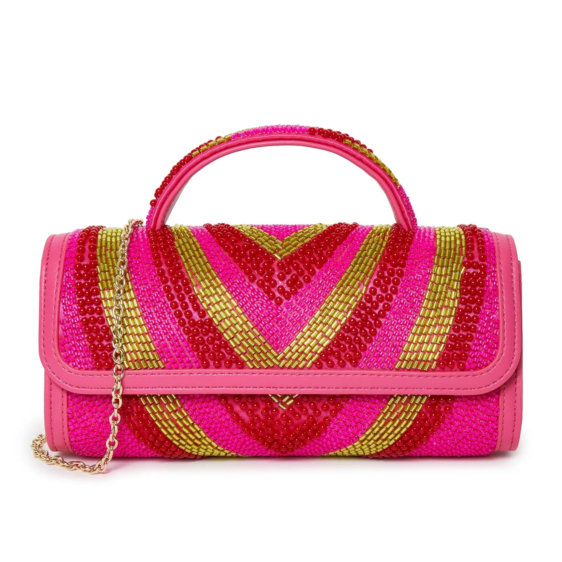 LELE SADOUGHI X TRINA TURK SUR MER MINI TABITHA TOP HANDLE BAG