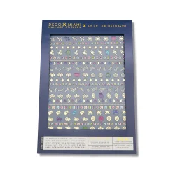 LELE X DECO BEAUTY ZODIAC & BIRTHSTONE NAIL ART STICKERS