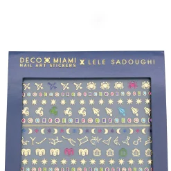 LELE X DECO BEAUTY ZODIAC & BIRTHSTONE NAIL ART STICKERS