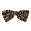LEOPARD PALOMA SEQUIN BOW