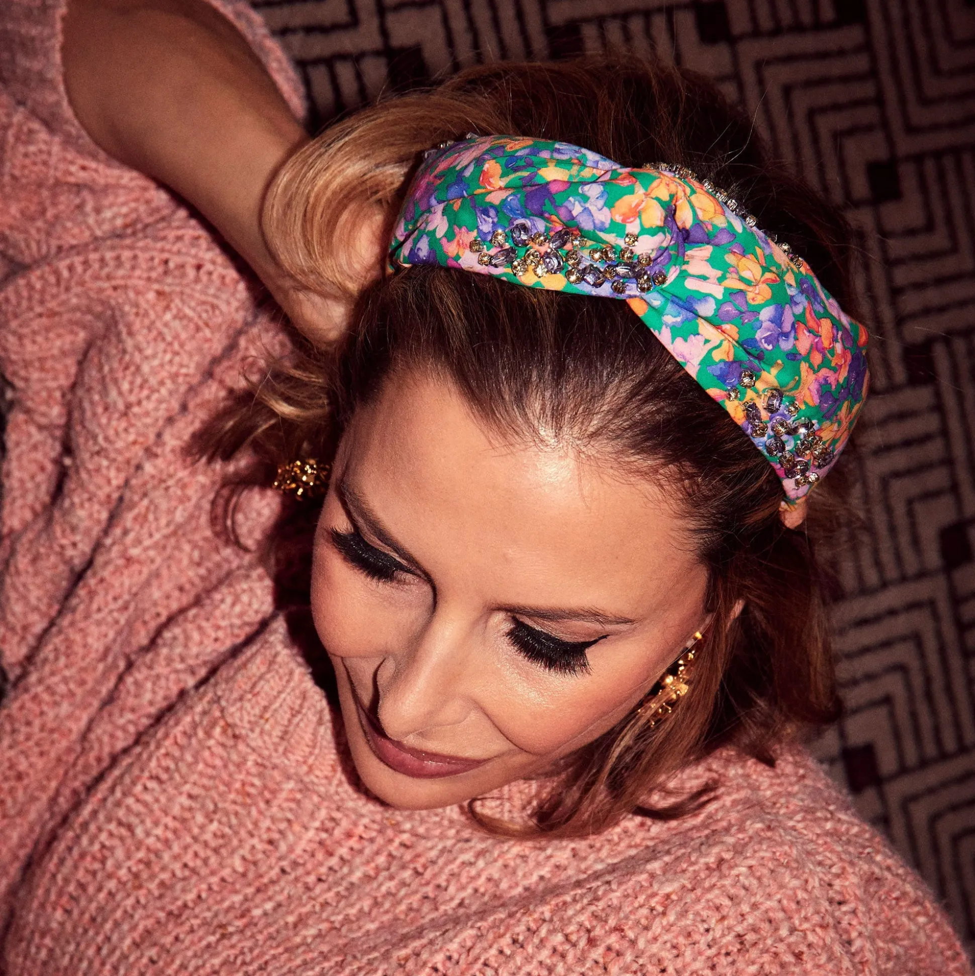 LILY MELANGE MARLENE LIBERTY™ CRYSTAL HEADBAND