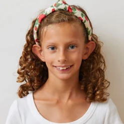 LIPSTICK ROSE KIDS KNOTTED LIBERTY™ HEADBAND