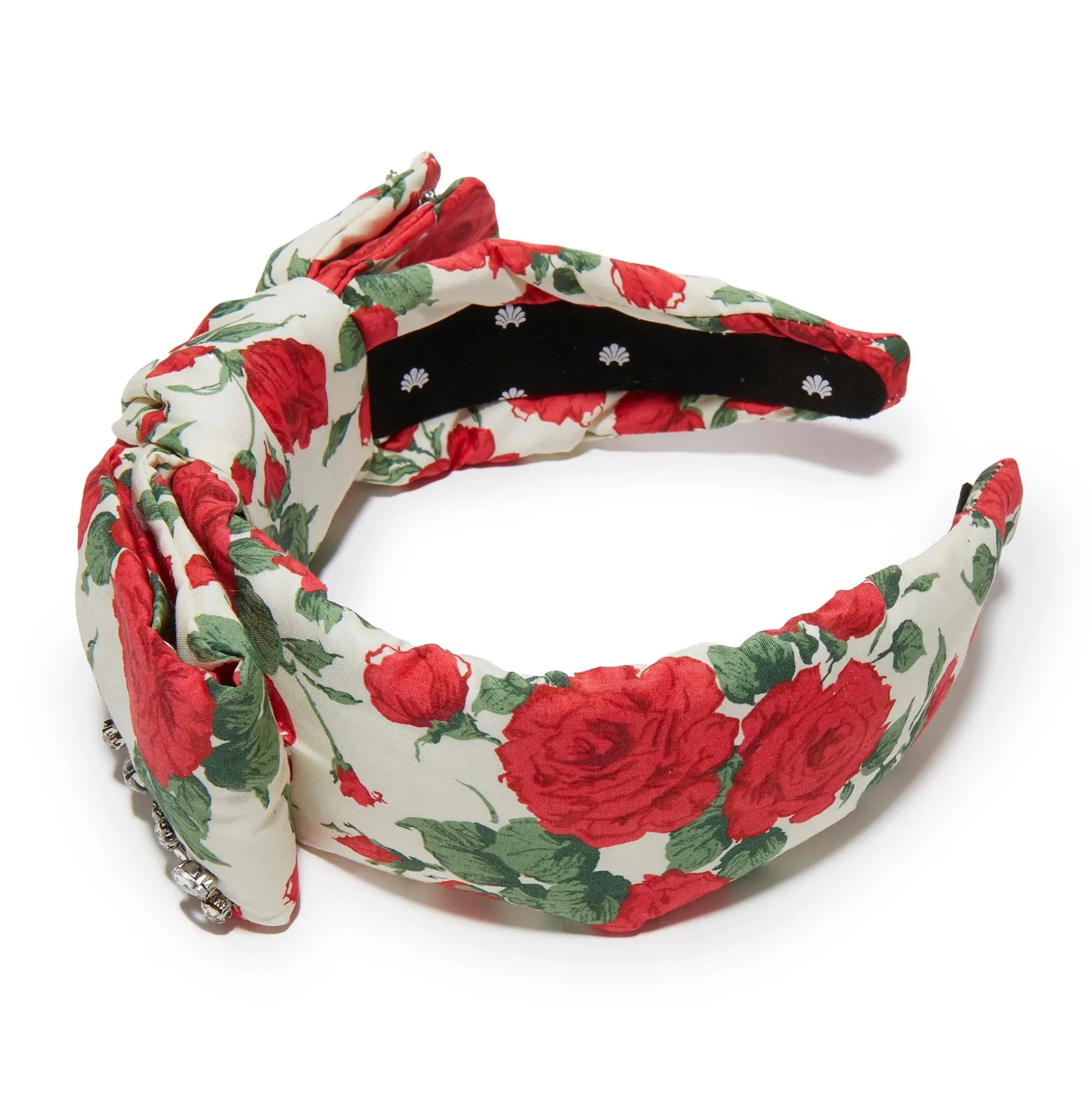 LIPSTICK ROSE LIBERTY™ HOLLY CRYSTAL HEADBAND