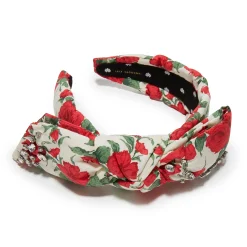 LIPSTICK ROSE LIBERTY™ HOLLY CRYSTAL HEADBAND
