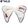 LOS ANGELES ANGELS LELE SADOUGHI / MLB IVORY BOW BARRETTE