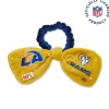 LOS ANGELES RAMS LELE SADOUGHI X NFL SOL BOW SCRUNCHIE