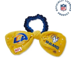 LOS ANGELES RAMS LELE SADOUGHI X NFL SOL BOW SCRUNCHIE
