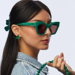 MALACHITE LIDO SUNGLASSES