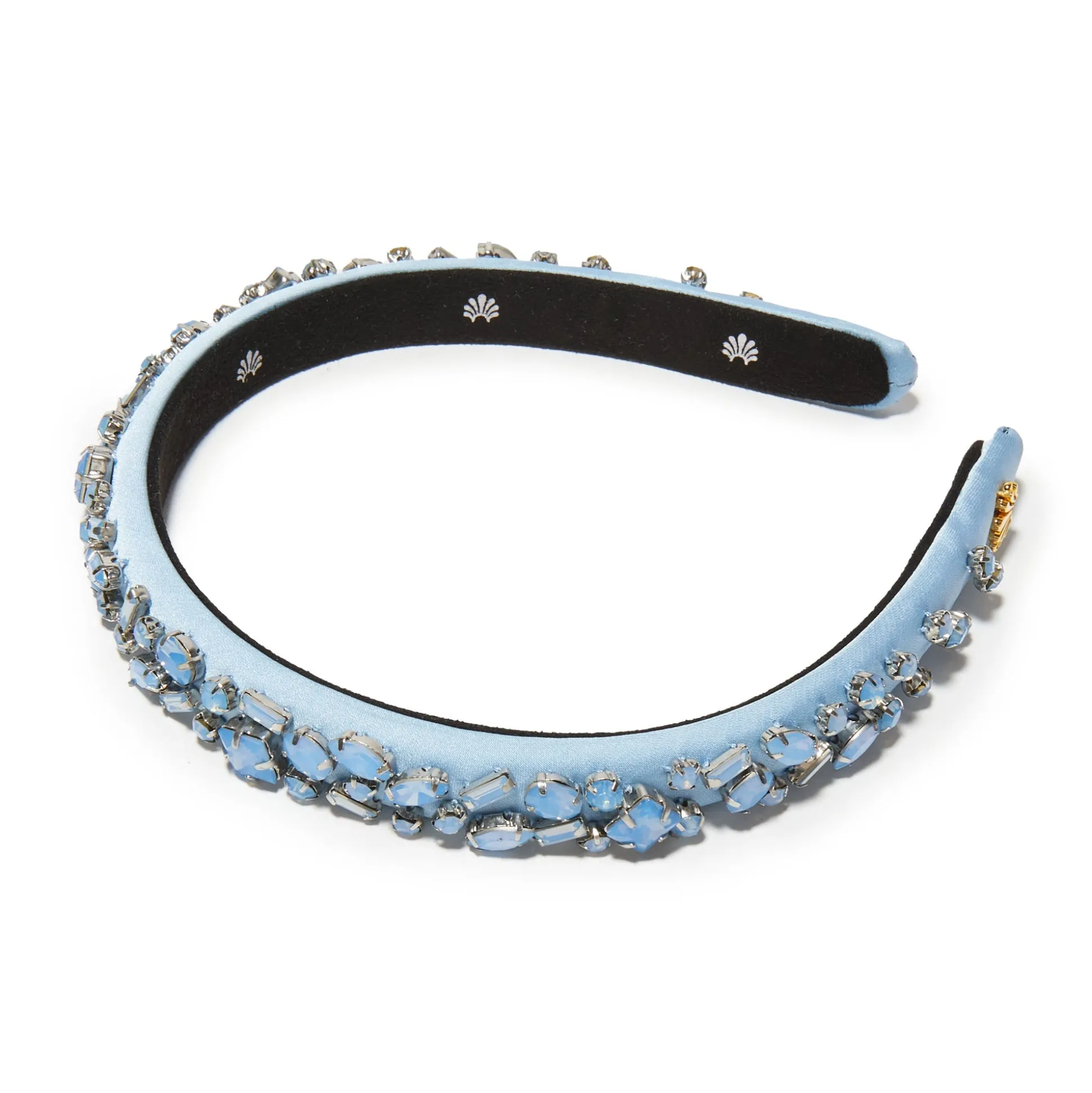 MARCH AQUAMARINE GIGI JEWELED BIRTHSTONE HEADBAND