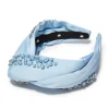 MARCH AQUAMARINE MARLENE JEWELED BIRTHSTONE HEADBAND