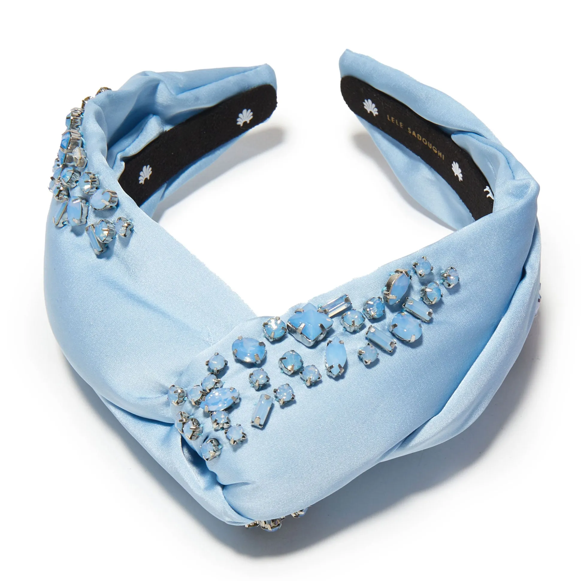 MARCH AQUAMARINE MARLENE JEWELED BIRTHSTONE HEADBAND