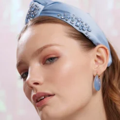 MARCH AQUAMARINE MARLENE JEWELED BIRTHSTONE HEADBAND
