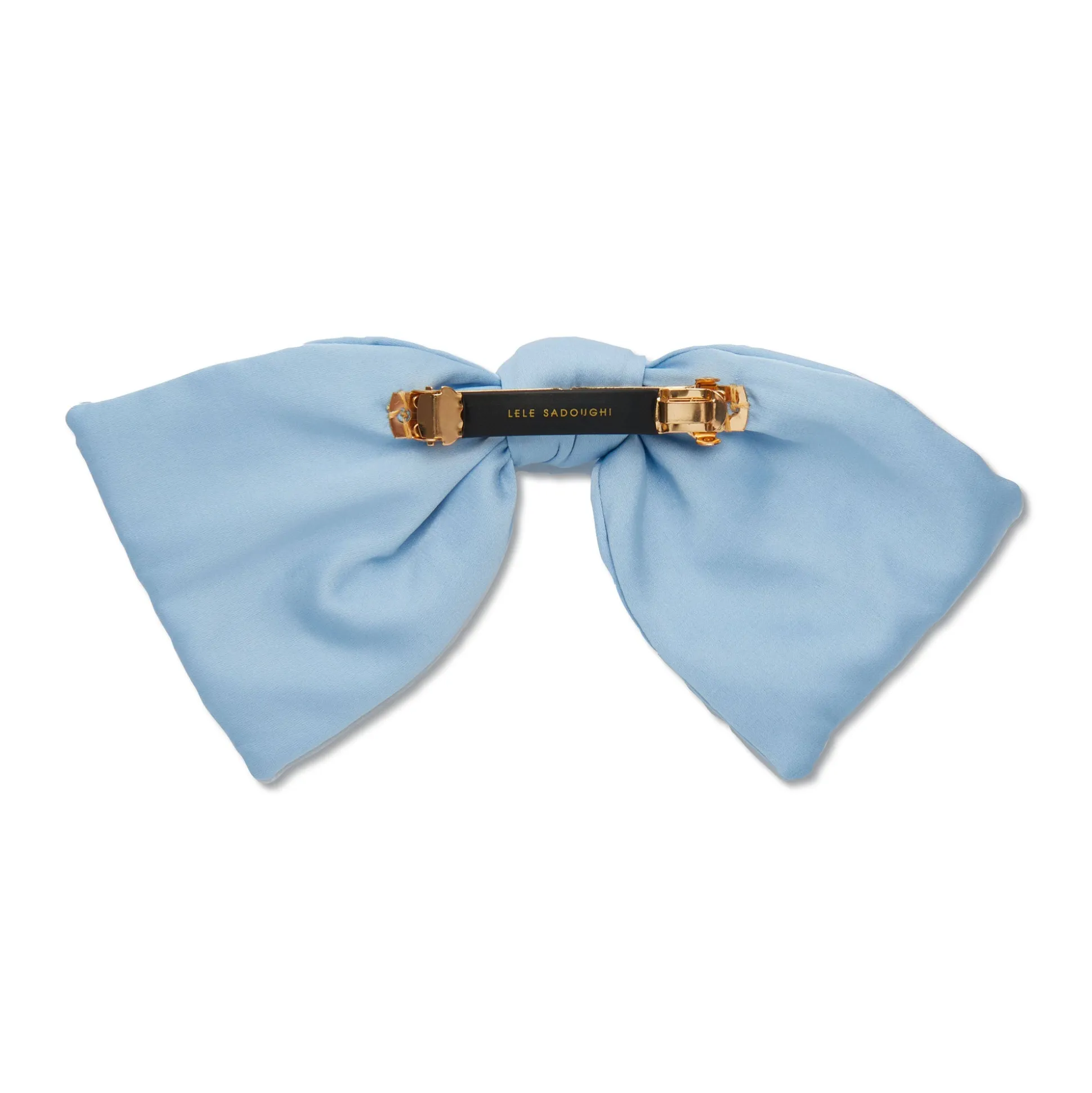 MARCH AQUAMARINE PALOMA JEWELED BIRTHSTONE BOW