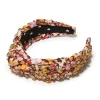 MARIGOLD LILIES KNOTTED LIBERTY™ CRYSTAL HEADBAND