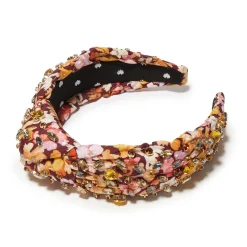 MARIGOLD LILIES KNOTTED LIBERTY™ CRYSTAL HEADBAND
