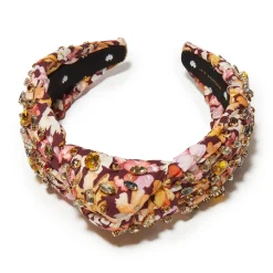 MARIGOLD LILIES KNOTTED LIBERTY™ CRYSTAL HEADBAND