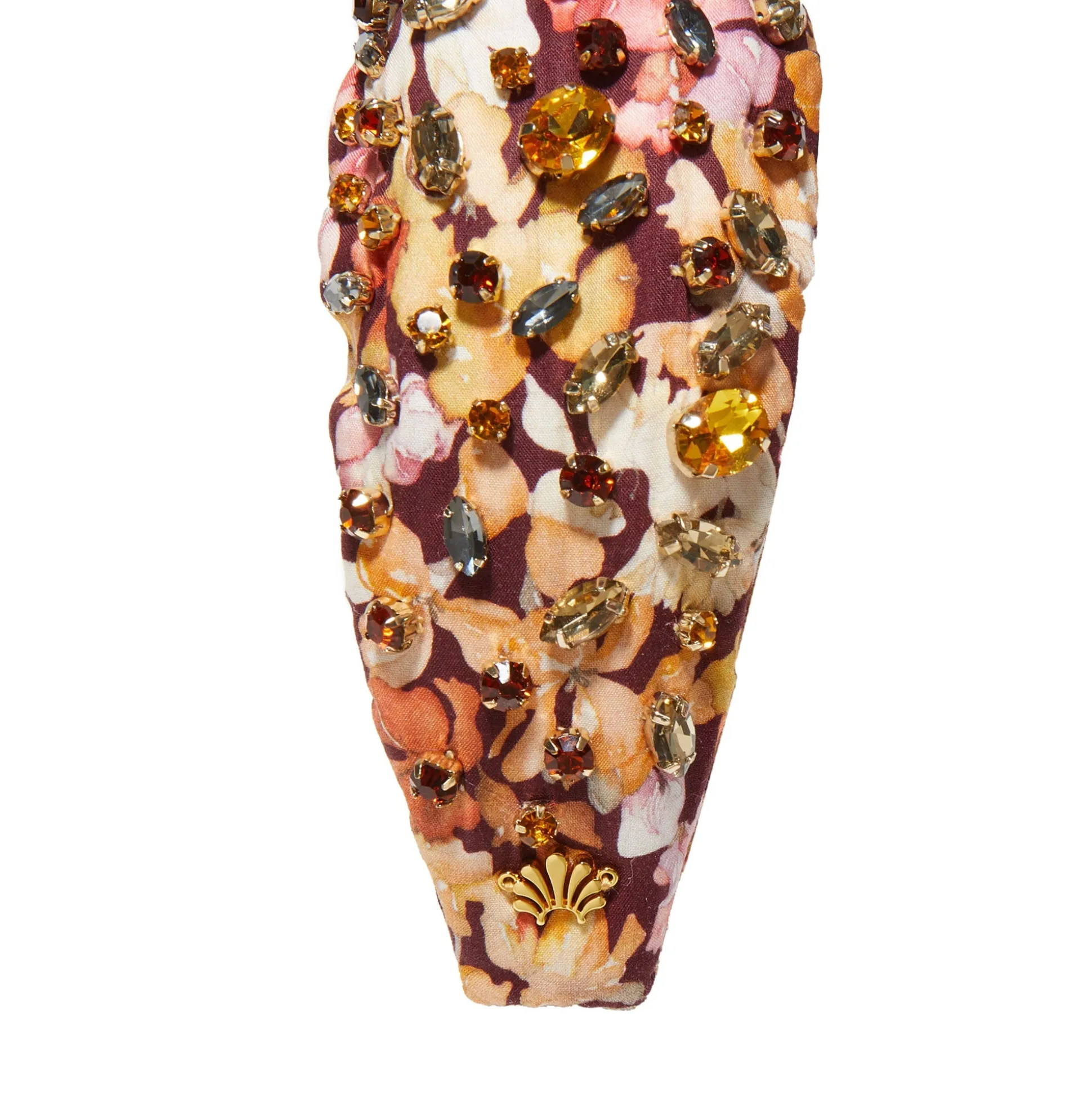MARIGOLD LILIES KNOTTED LIBERTY™ CRYSTAL HEADBAND