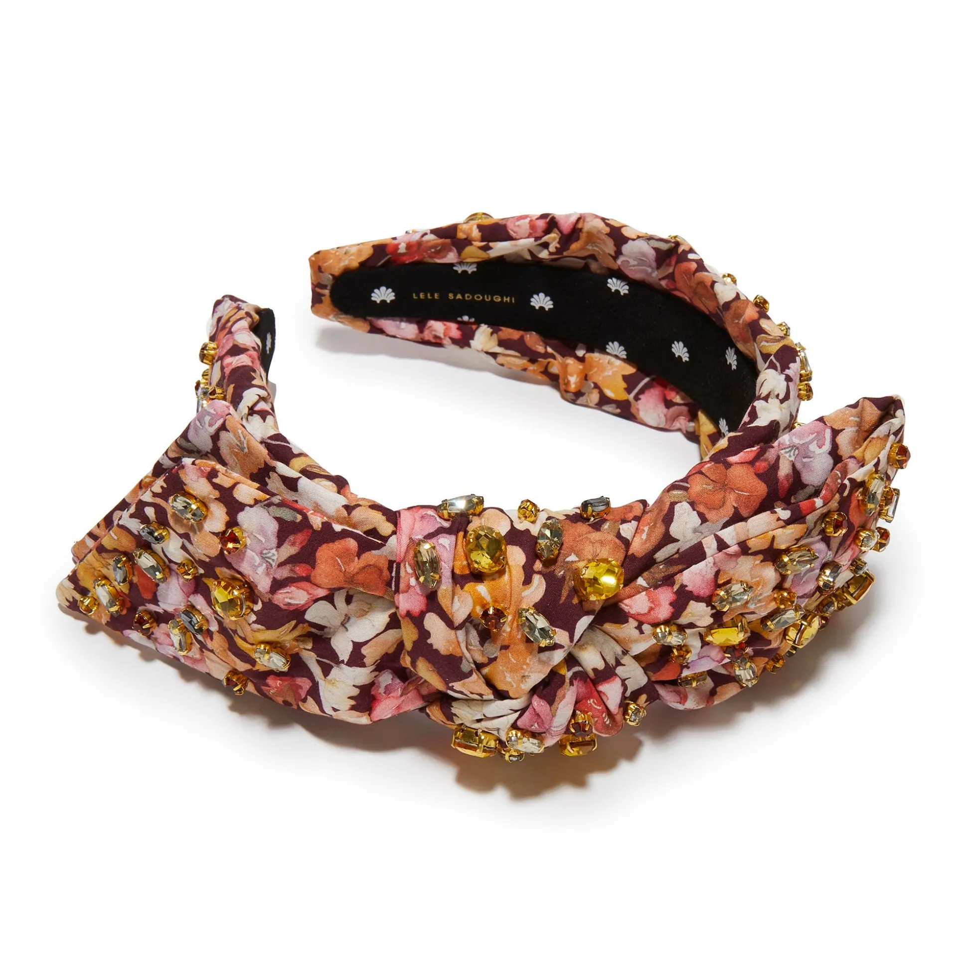 MARIGOLD LILIES LIBERTY™ HOLLY CRYSTAL HEADBAND