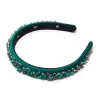 MAY EMERALD GIGI JEWELED BIRTHSTONE HEADBAND
