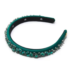 MAY EMERALD GIGI JEWELED BIRTHSTONE HEADBAND