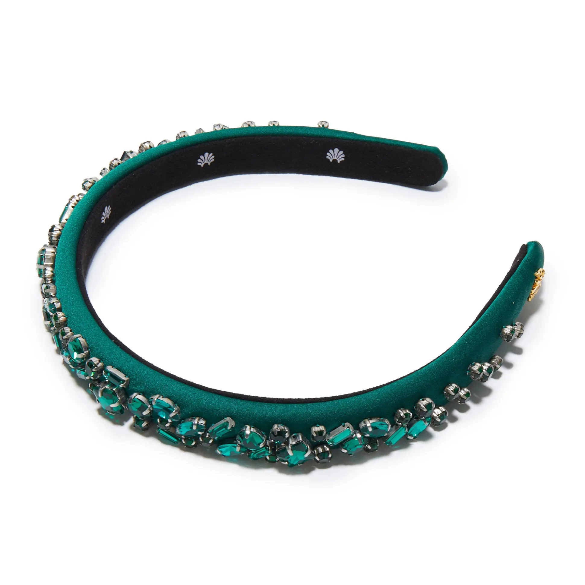 MAY EMERALD GIGI JEWELED BIRTHSTONE HEADBAND