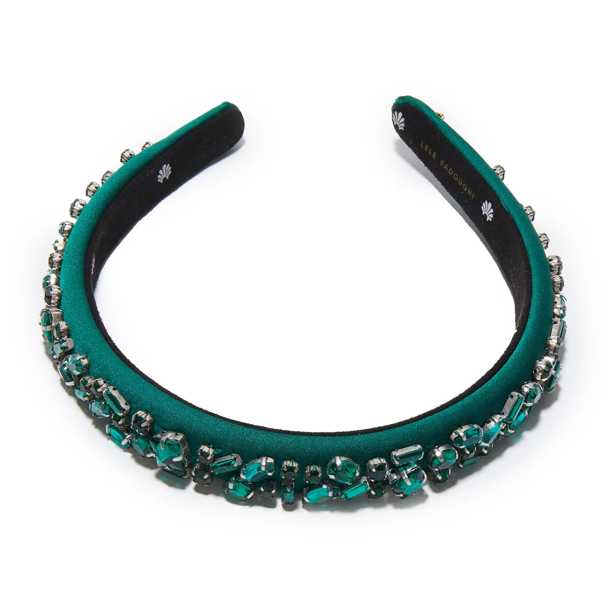 MAY EMERALD GIGI JEWELED BIRTHSTONE HEADBAND