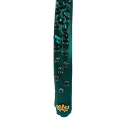 MAY EMERALD GIGI JEWELED BIRTHSTONE HEADBAND