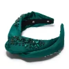 MAY EMERALD MARLENE JEWELED BIRTHSTONE HEADBAND