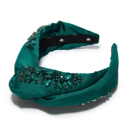 MAY EMERALD MARLENE JEWELED BIRTHSTONE HEADBAND