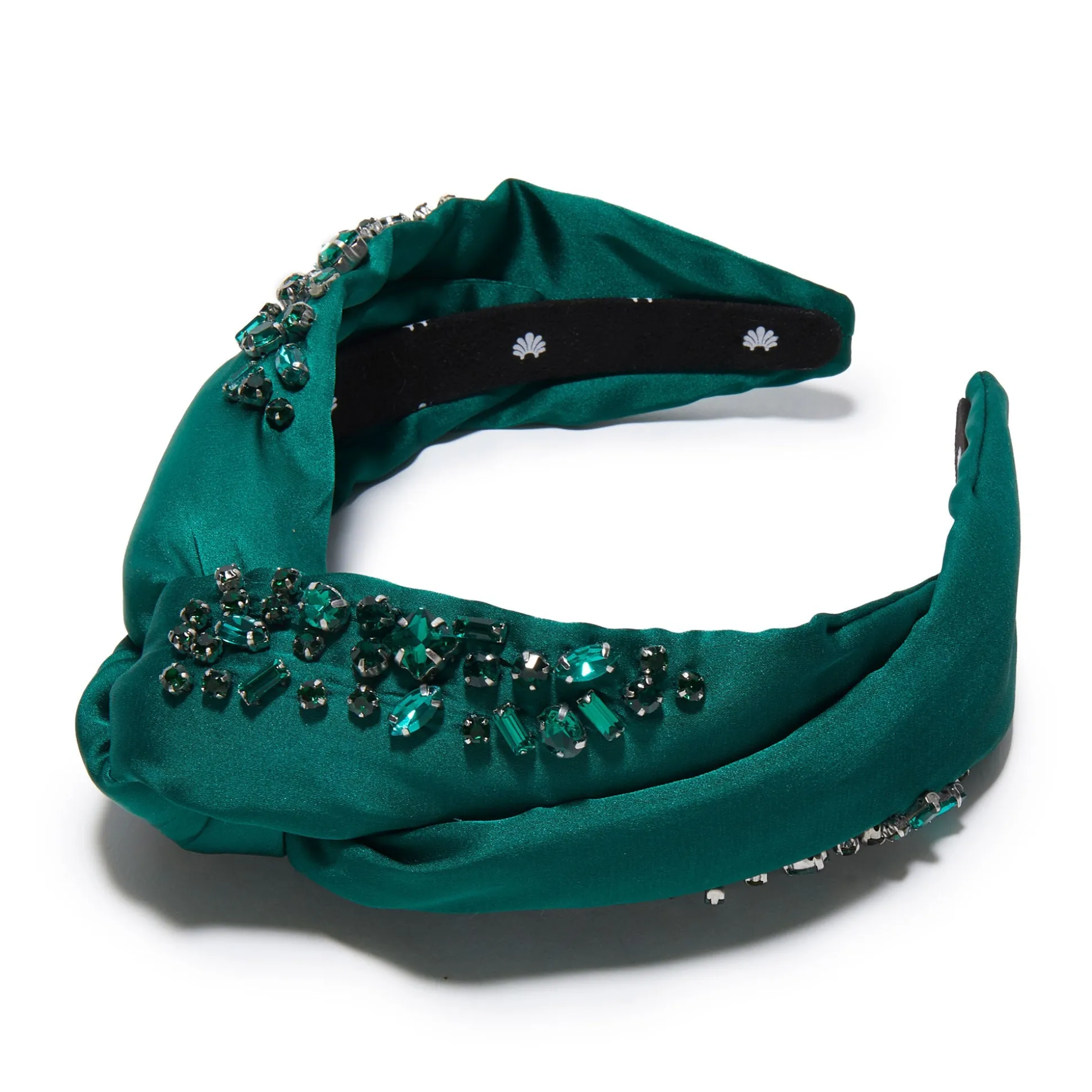 MAY EMERALD MARLENE JEWELED BIRTHSTONE HEADBAND